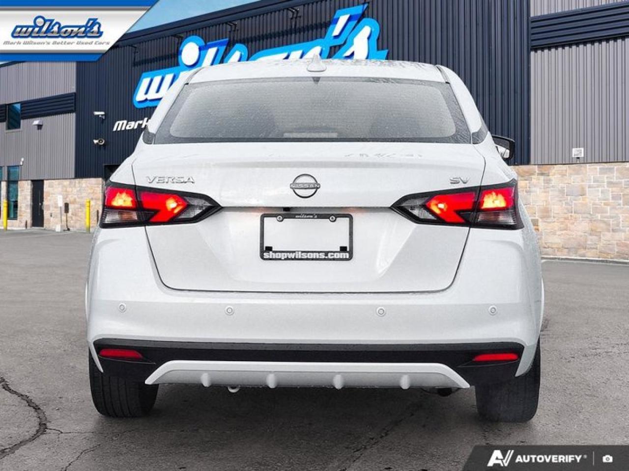 2023 Nissan Versa SV | Heated Seats | Blind Spot | CarPlay | Reverse Cam | Wireless Charger | and More ! Photo3