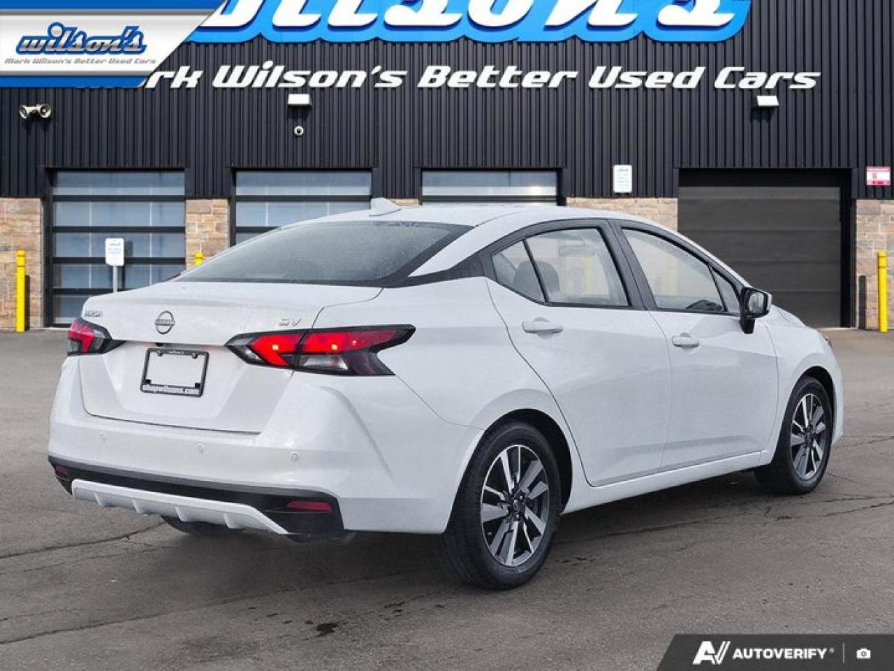 2023 Nissan Versa SV | Heated Seats | Blind Spot | CarPlay | Reverse Cam | Wireless Charger | and More ! Photo4