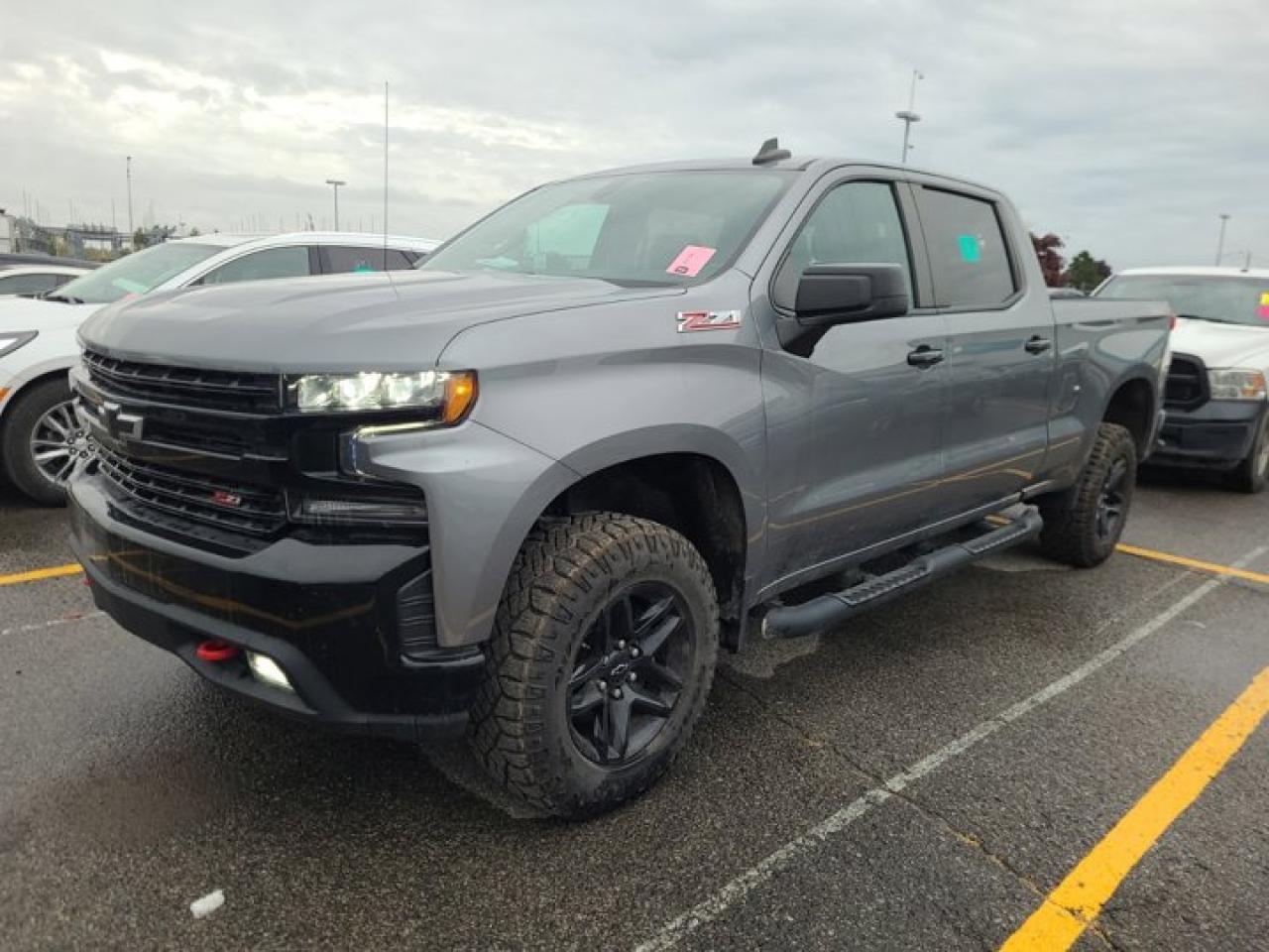 Used 2021 Chevrolet Silverado 1500 LT Trail Boss Crew 4WD | 5.3L | Z71 | Heated Wheel + Seats | Trailer Brake Control | Rear Cam & More for sale in Guelph, ON