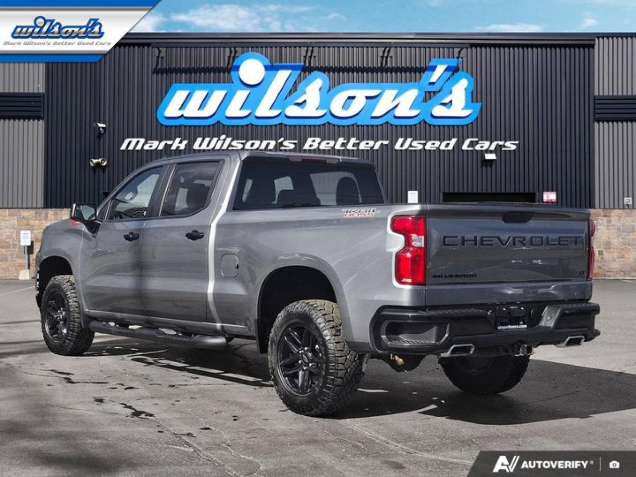 2021 Chevrolet Silverado 1500 LT Trail Boss Crew 4WD | 5.3L | Z71 | Heated Wheel + Seats | Trailer Brake Control | Rear Cam & More Photo