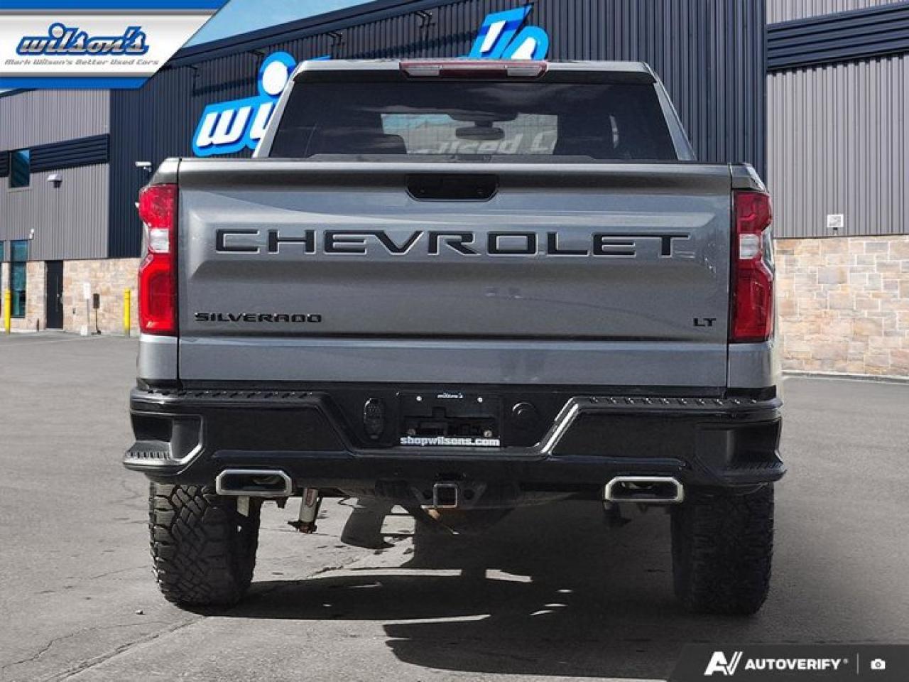2021 Chevrolet Silverado 1500 LT Trail Boss Crew 4WD | 5.3L | Z71 | Heated Wheel + Seats | Trailer Brake Control | Rear Cam & More Photo