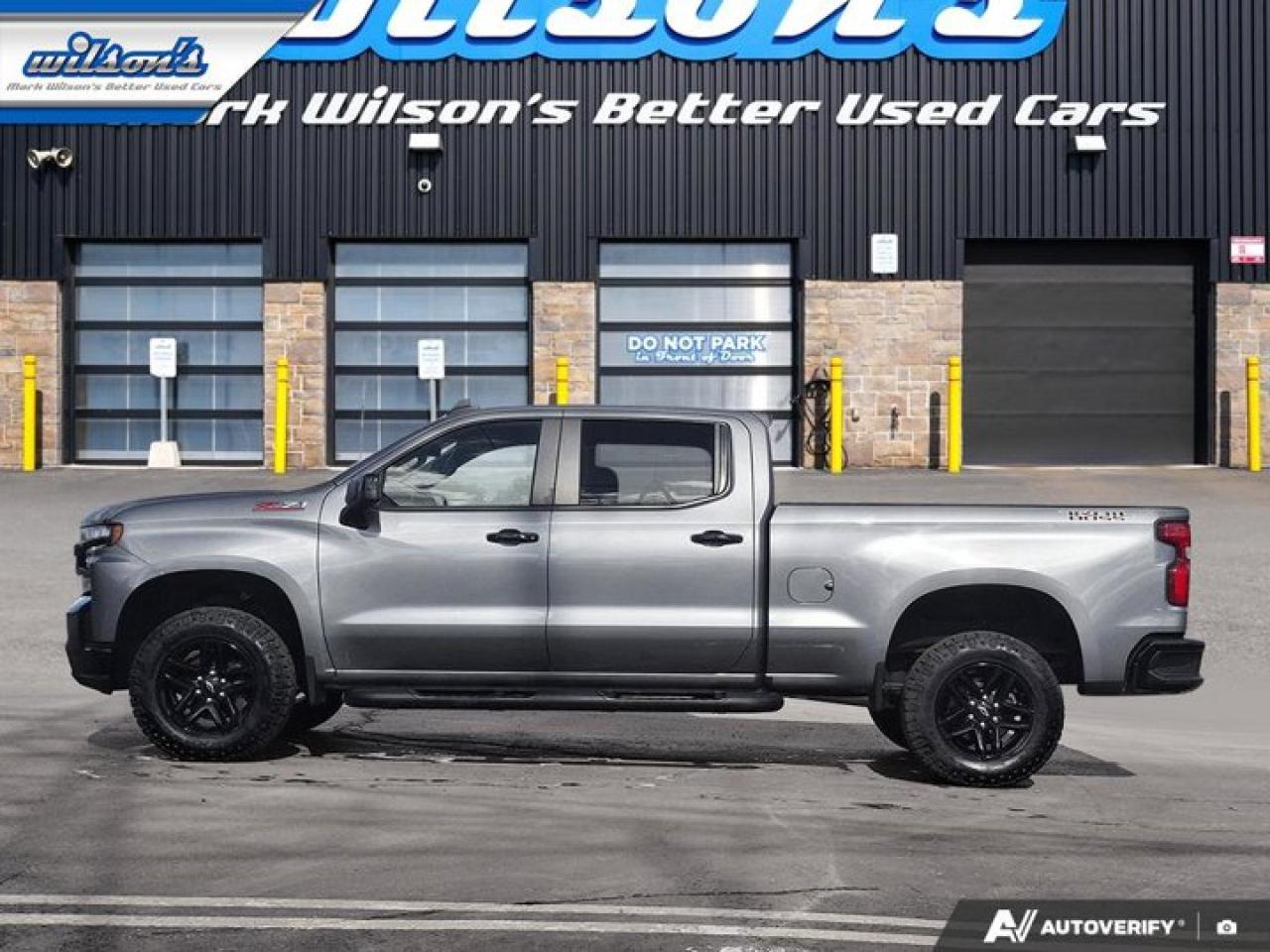 2021 Chevrolet Silverado 1500 LT Trail Boss Crew 4WD | 5.3L | Z71 | Heated Wheel + Seats | Trailer Brake Control | Rear Cam & More Photo