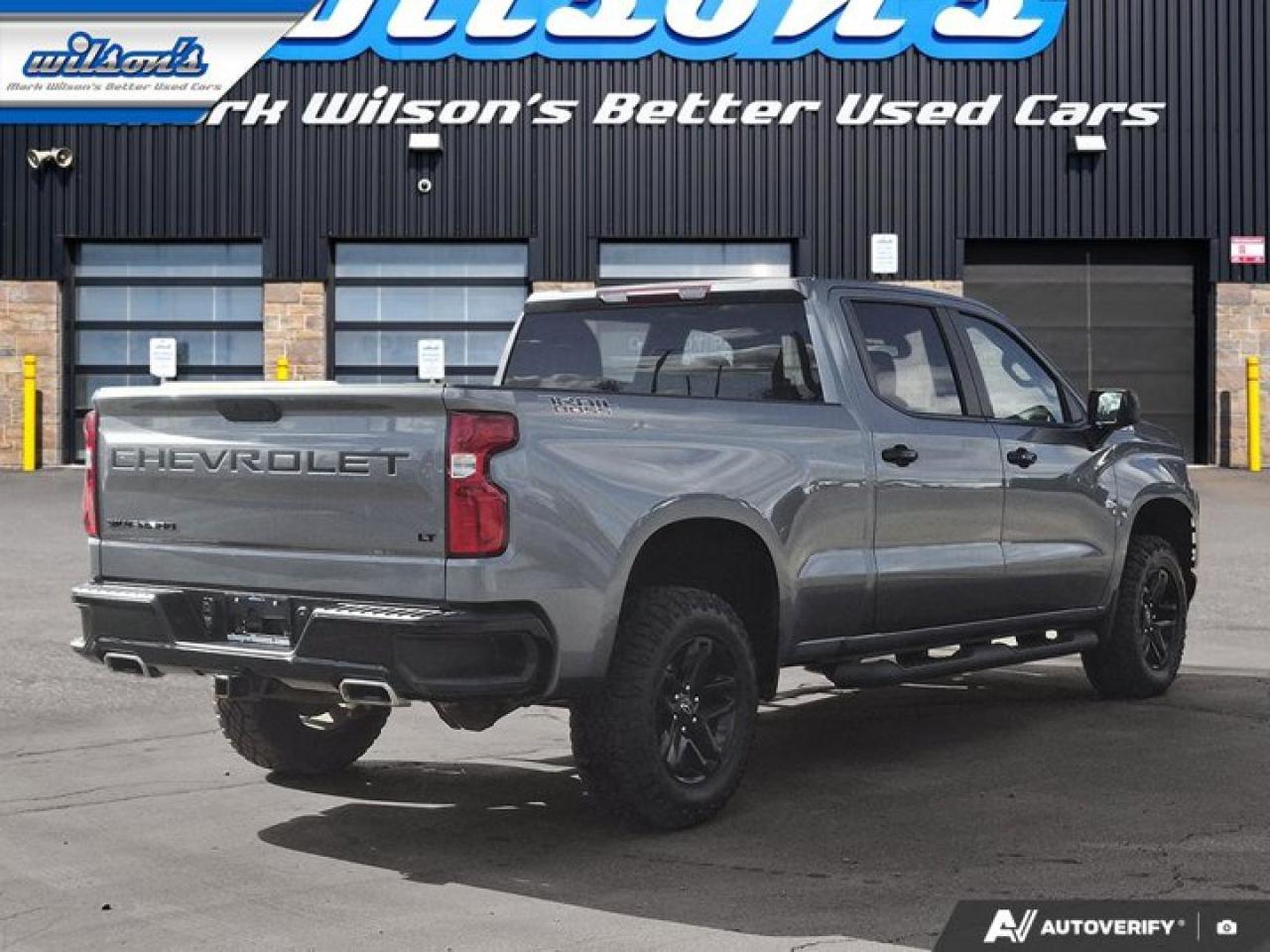 2021 Chevrolet Silverado 1500 LT Trail Boss Crew 4WD | 5.3L | Z71 | Heated Wheel + Seats | Trailer Brake Control | Rear Cam & More Photo