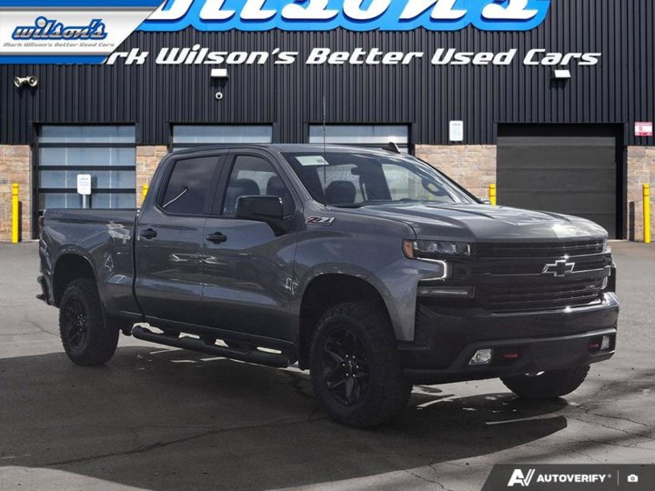 2021 Chevrolet Silverado 1500 LT Trail Boss Crew 4WD | 5.3L | Z71 | Heated Wheel + Seats | Trailer Brake Control | Rear Cam & More Photo
