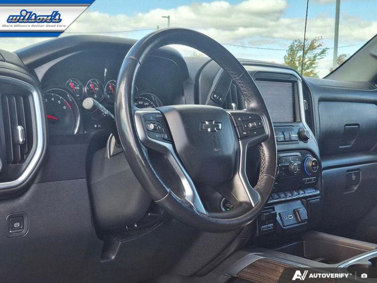 2021 Chevrolet Silverado 1500 LT Trail Boss Crew 4WD | 5.3L | Z71 | Heated Wheel + Seats | Trailer Brake Control | Rear Cam & More Photo