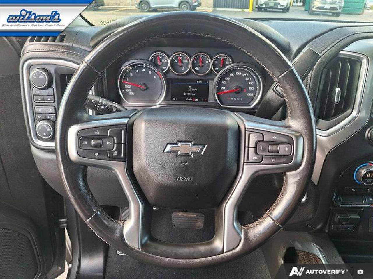 2021 Chevrolet Silverado 1500 LT Trail Boss Crew 4WD | 5.3L | Z71 | Heated Wheel + Seats | Trailer Brake Control | Rear Cam & More Photo