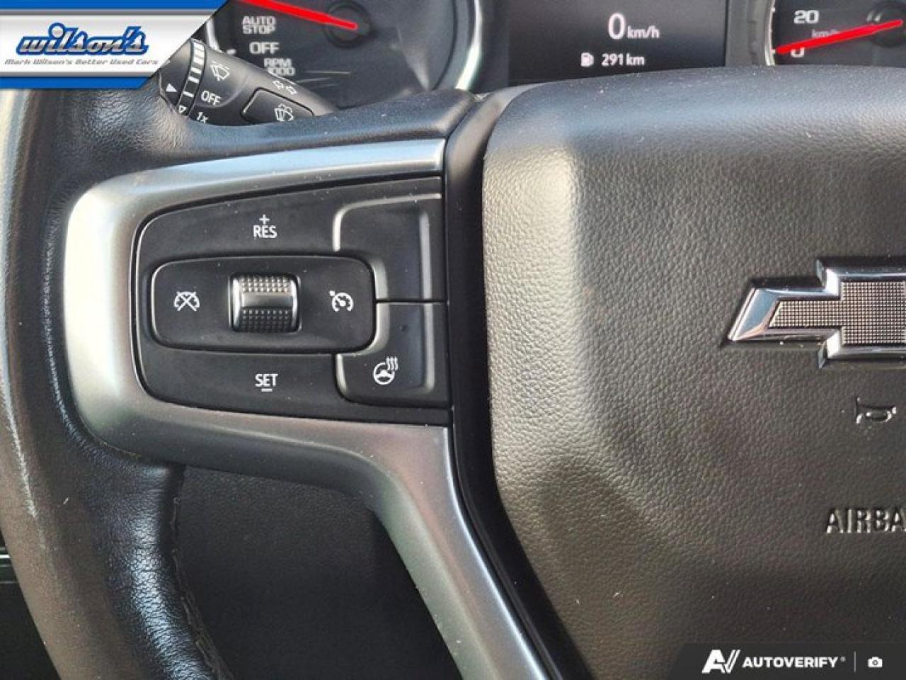 2021 Chevrolet Silverado 1500 LT Trail Boss Crew 4WD | 5.3L | Z71 | Heated Wheel + Seats | Trailer Brake Control | Rear Cam & More Photo