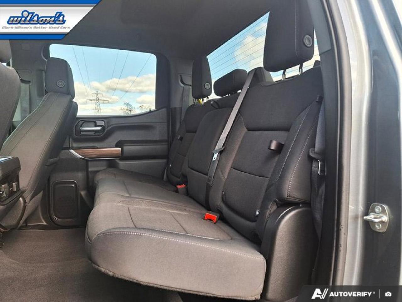 2021 Chevrolet Silverado 1500 LT Trail Boss Crew 4WD | 5.3L | Z71 | Heated Wheel + Seats | Trailer Brake Control | Rear Cam & More Photo