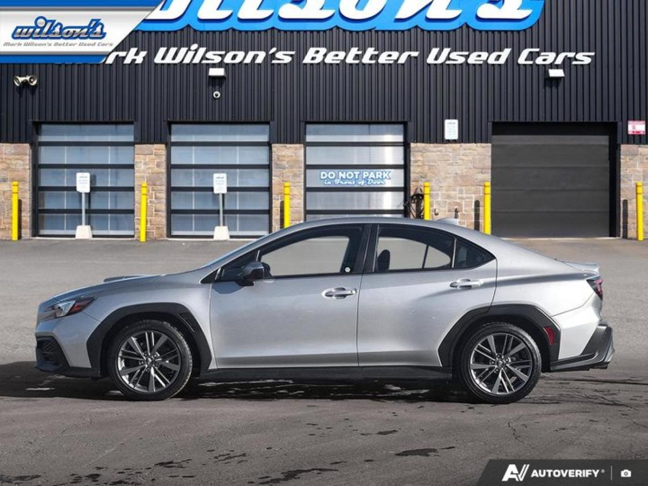 2023 Subaru WRX AWD | 6-Speed Manual | Heated Seats | CarPlay + Android | Rear Camera | Alloy Wheels and More ! Photo