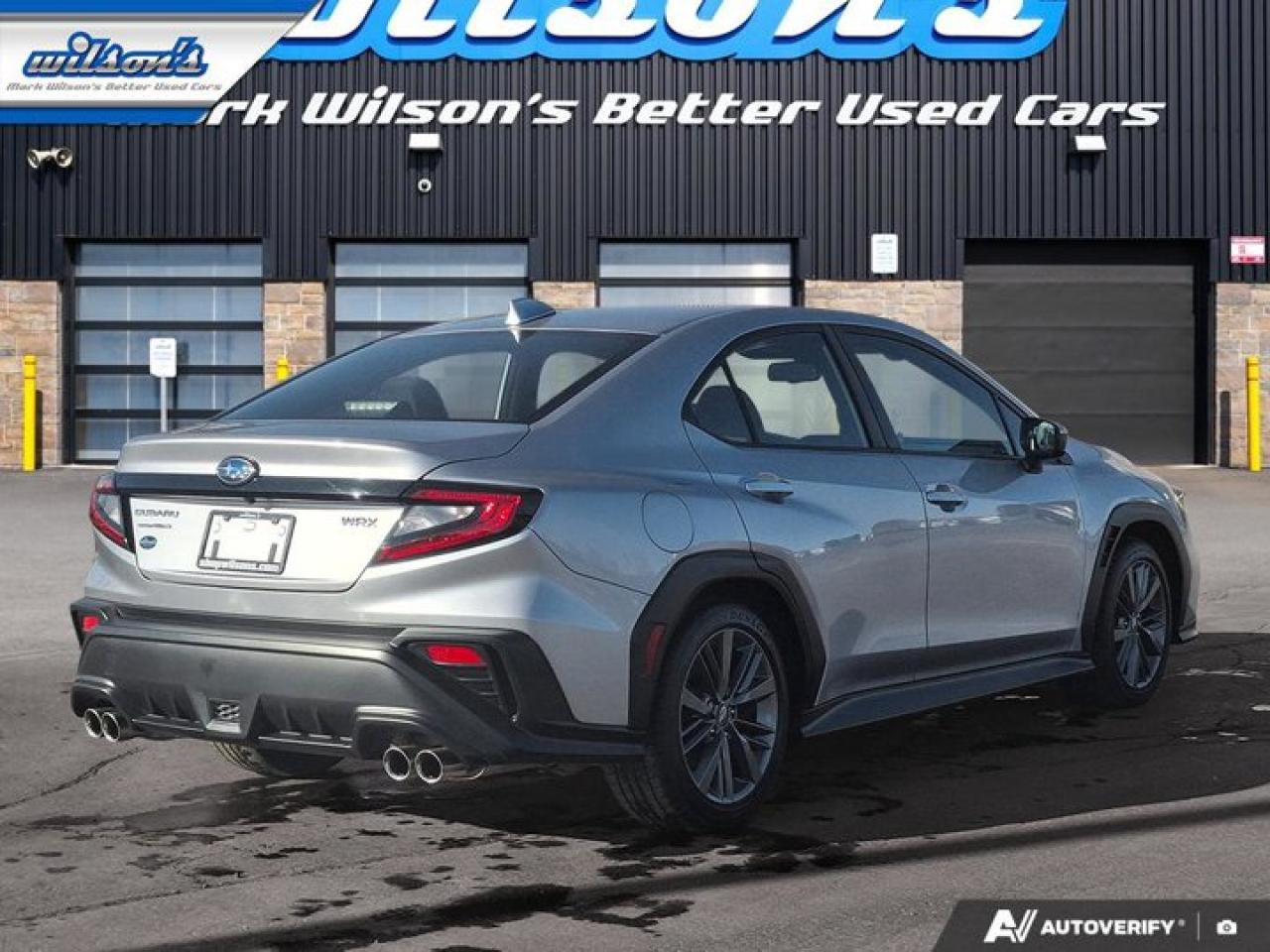 2023 Subaru WRX AWD | 6-Speed Manual | Heated Seats | CarPlay + Android | Rear Camera | Alloy Wheels and More ! Photo4