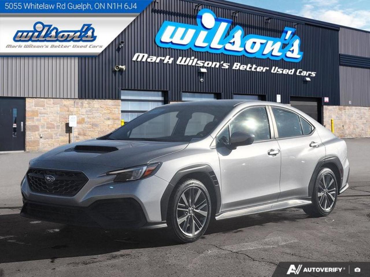 2023 Subaru WRX AWD | 6-Speed Manual | Heated Seats | CarPlay + Android | Rear Camera | Alloy Wheels and More ! Photo0