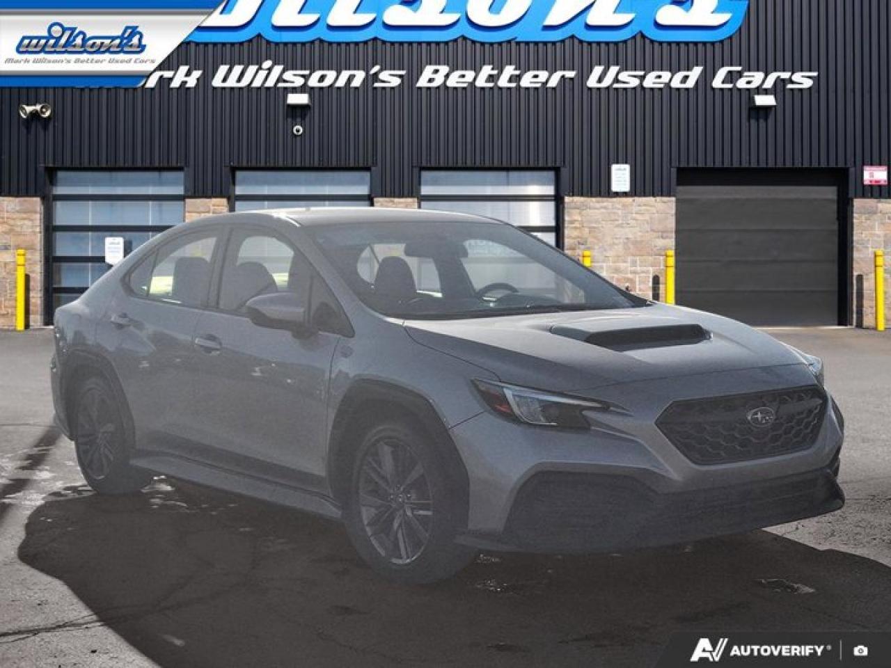 2023 Subaru WRX AWD | 6-Speed Manual | Heated Seats | CarPlay + Android | Rear Camera | Alloy Wheels and More ! Photo