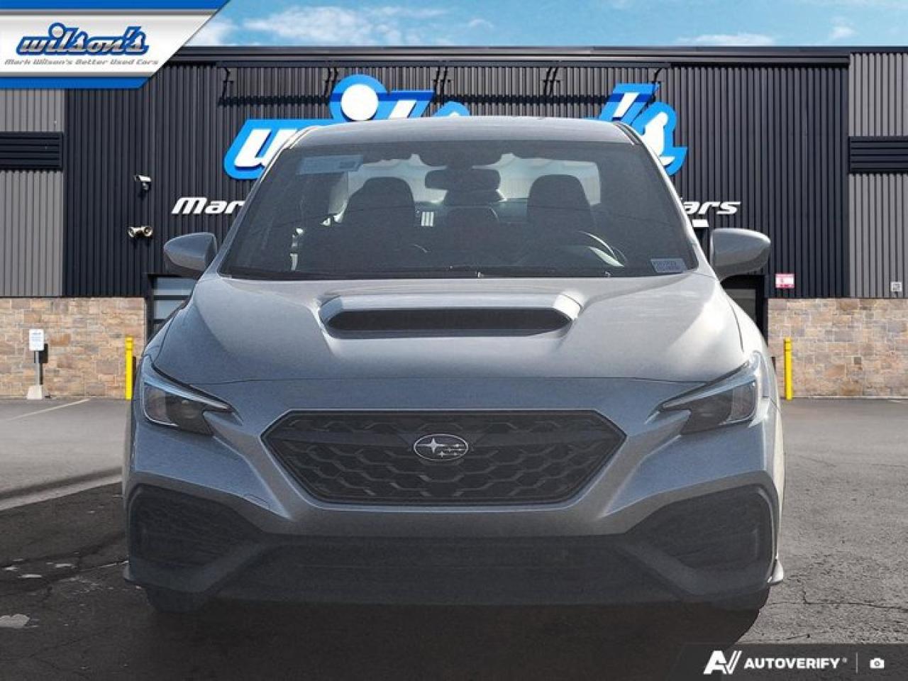 2023 Subaru WRX AWD | 6-Speed Manual | Heated Seats | CarPlay + Android | Rear Camera | Alloy Wheels and More ! Photo