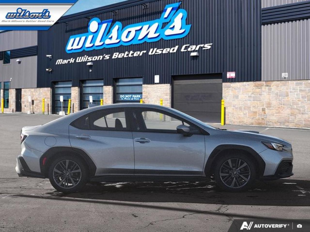 2023 Subaru WRX AWD | 6-Speed Manual | Heated Seats | CarPlay + Android | Rear Camera | Alloy Wheels and More ! Photo