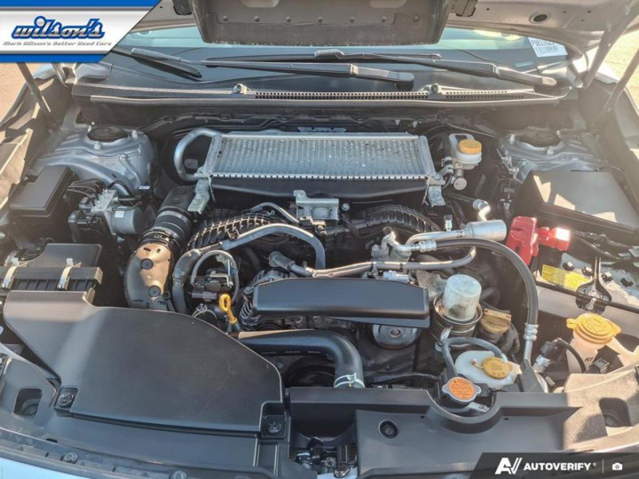 2023 Subaru WRX AWD | 6-Speed Manual | Heated Seats | CarPlay + Android | Rear Camera | Alloy Wheels and More ! Photo