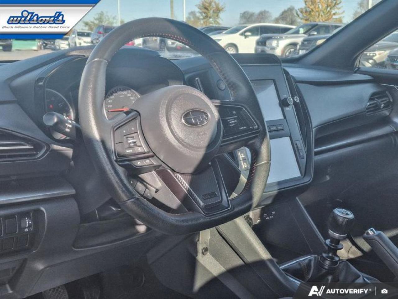 2023 Subaru WRX AWD | 6-Speed Manual | Heated Seats | CarPlay + Android | Rear Camera | Alloy Wheels and More ! Photo