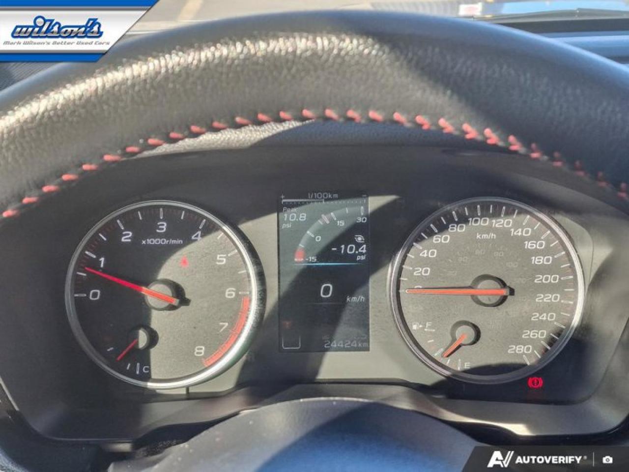 2023 Subaru WRX AWD | 6-Speed Manual | Heated Seats | CarPlay + Android | Rear Camera | Alloy Wheels and More ! Photo