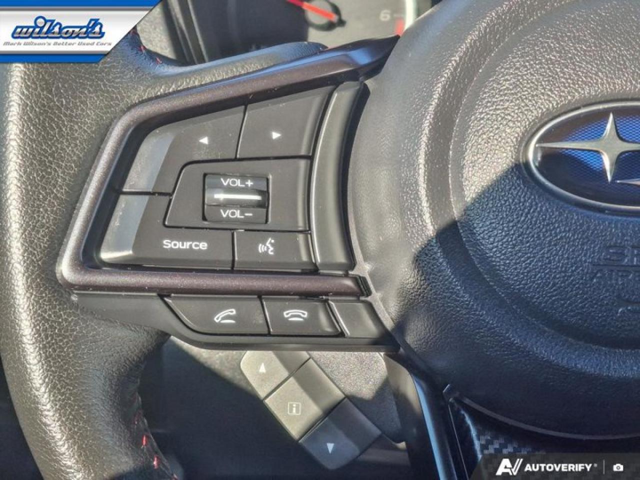 2023 Subaru WRX AWD | 6-Speed Manual | Heated Seats | CarPlay + Android | Rear Camera | Alloy Wheels and More ! Photo