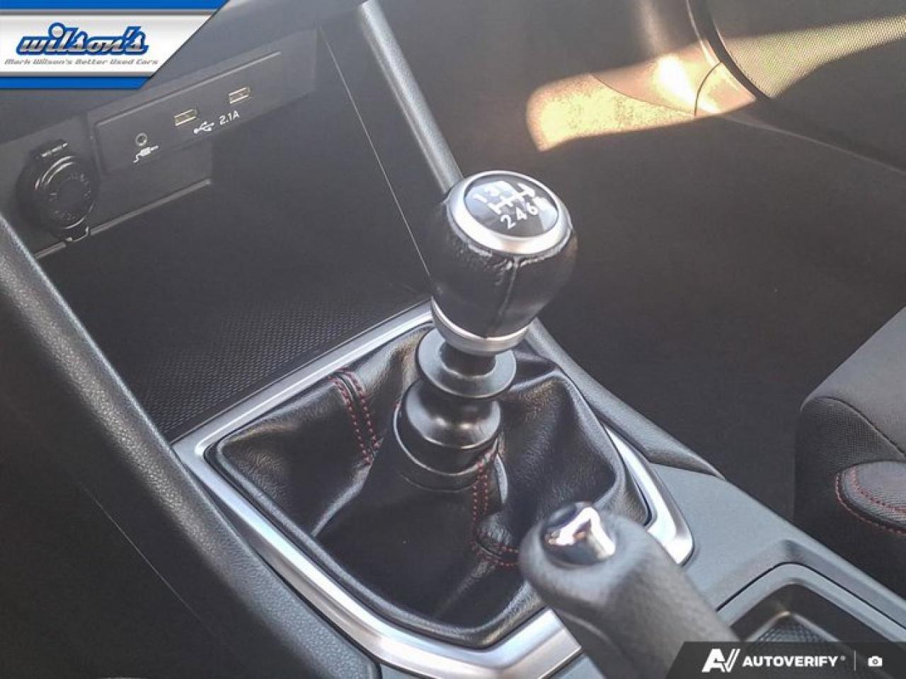 2023 Subaru WRX AWD | 6-Speed Manual | Heated Seats | CarPlay + Android | Rear Camera | Alloy Wheels and More ! Photo