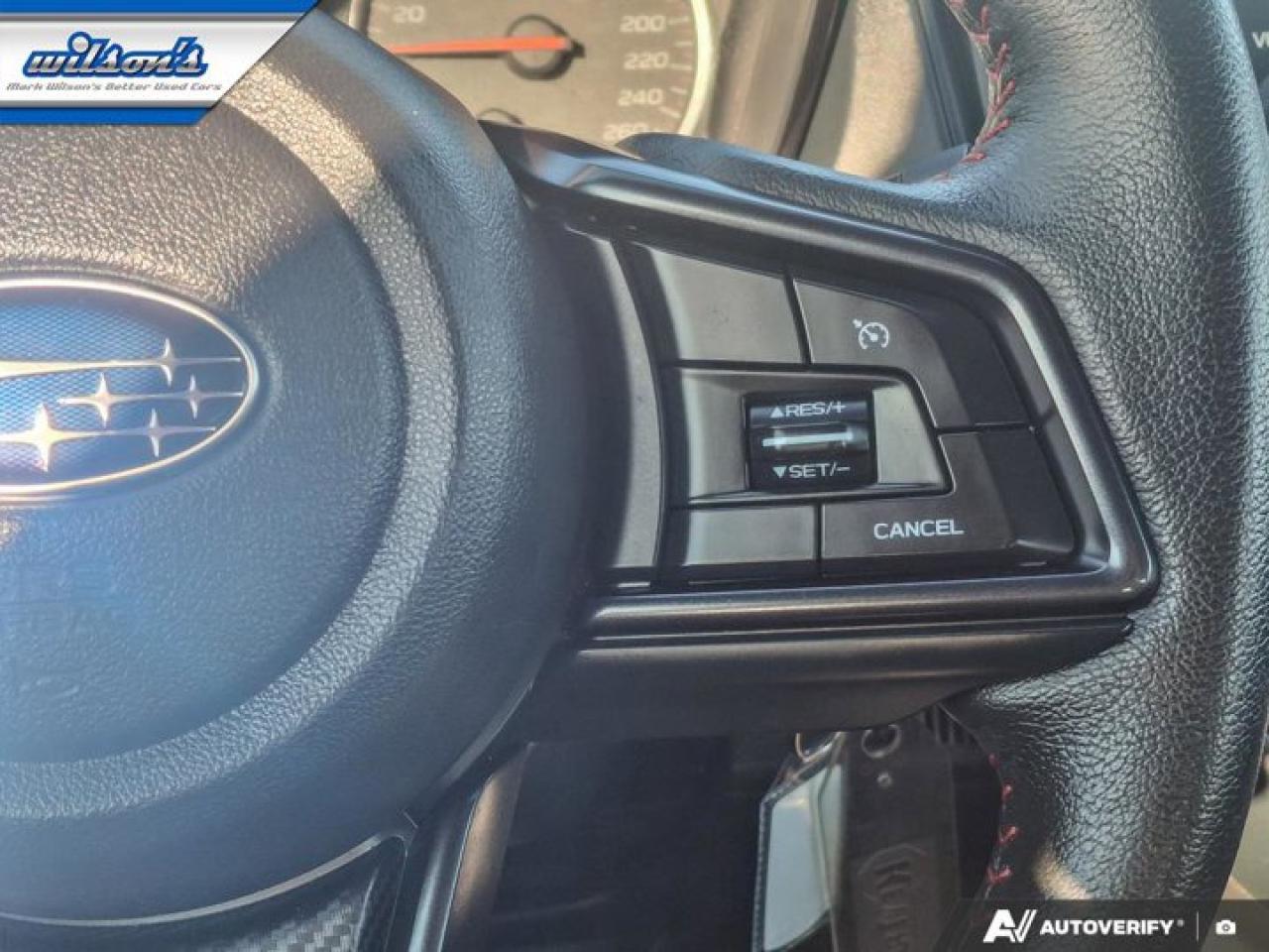 2023 Subaru WRX AWD | 6-Speed Manual | Heated Seats | CarPlay + Android | Rear Camera | Alloy Wheels and More ! Photo