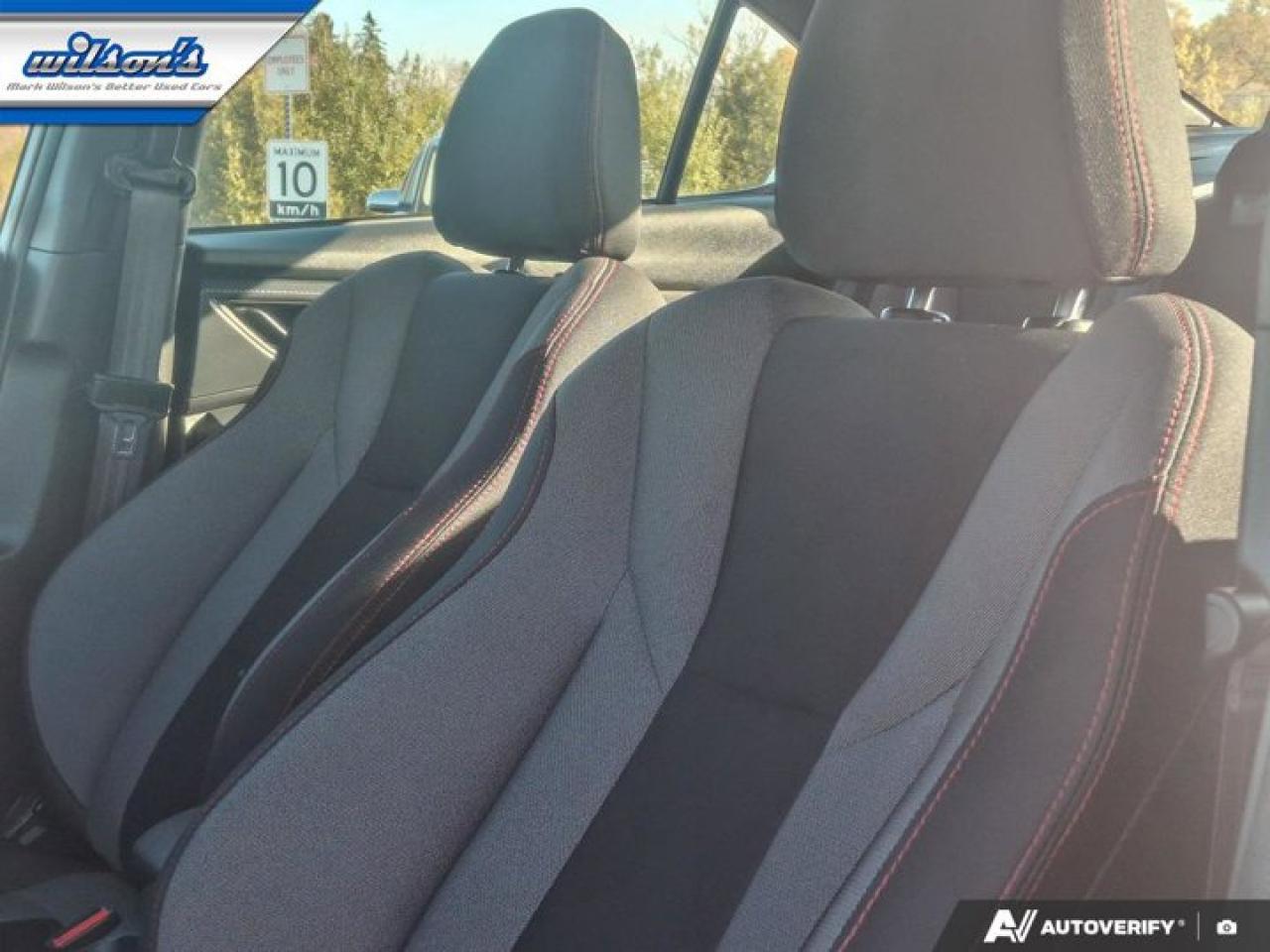 2023 Subaru WRX AWD | 6-Speed Manual | Heated Seats | CarPlay + Android | Rear Camera | Alloy Wheels and More ! Photo