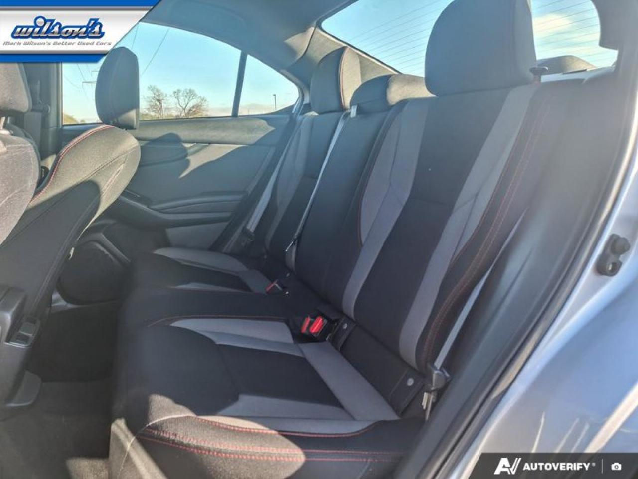 2023 Subaru WRX AWD | 6-Speed Manual | Heated Seats | CarPlay + Android | Rear Camera | Alloy Wheels and More ! Photo