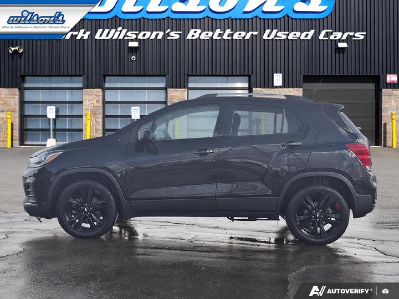 2019 Chevrolet Trax LT AWD | Redline Edition | Sunroof | Split Leather | Bose Audio | Remote Start | CarPlay & More ! Photo