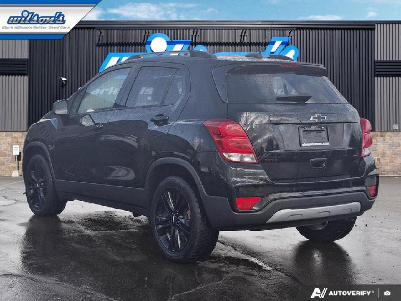 2019 Chevrolet Trax LT AWD | Redline Edition | Sunroof | Split Leather | Bose Audio | Remote Start | CarPlay & More ! Photo2