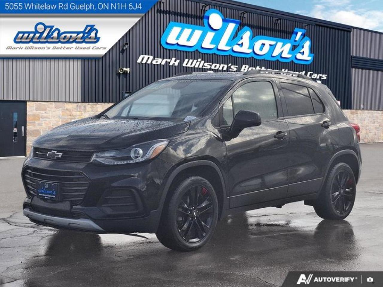 Used 2019 Chevrolet Trax LT AWD | Redline Edition | Sunroof | Split Leather | Bose Audio | Remote Start | CarPlay & More ! for sale in Guelph, ON