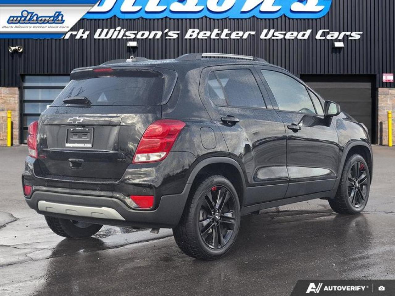 2019 Chevrolet Trax LT AWD | Redline Edition | Sunroof | Split Leather | Bose Audio | Remote Start | CarPlay & More ! Photo