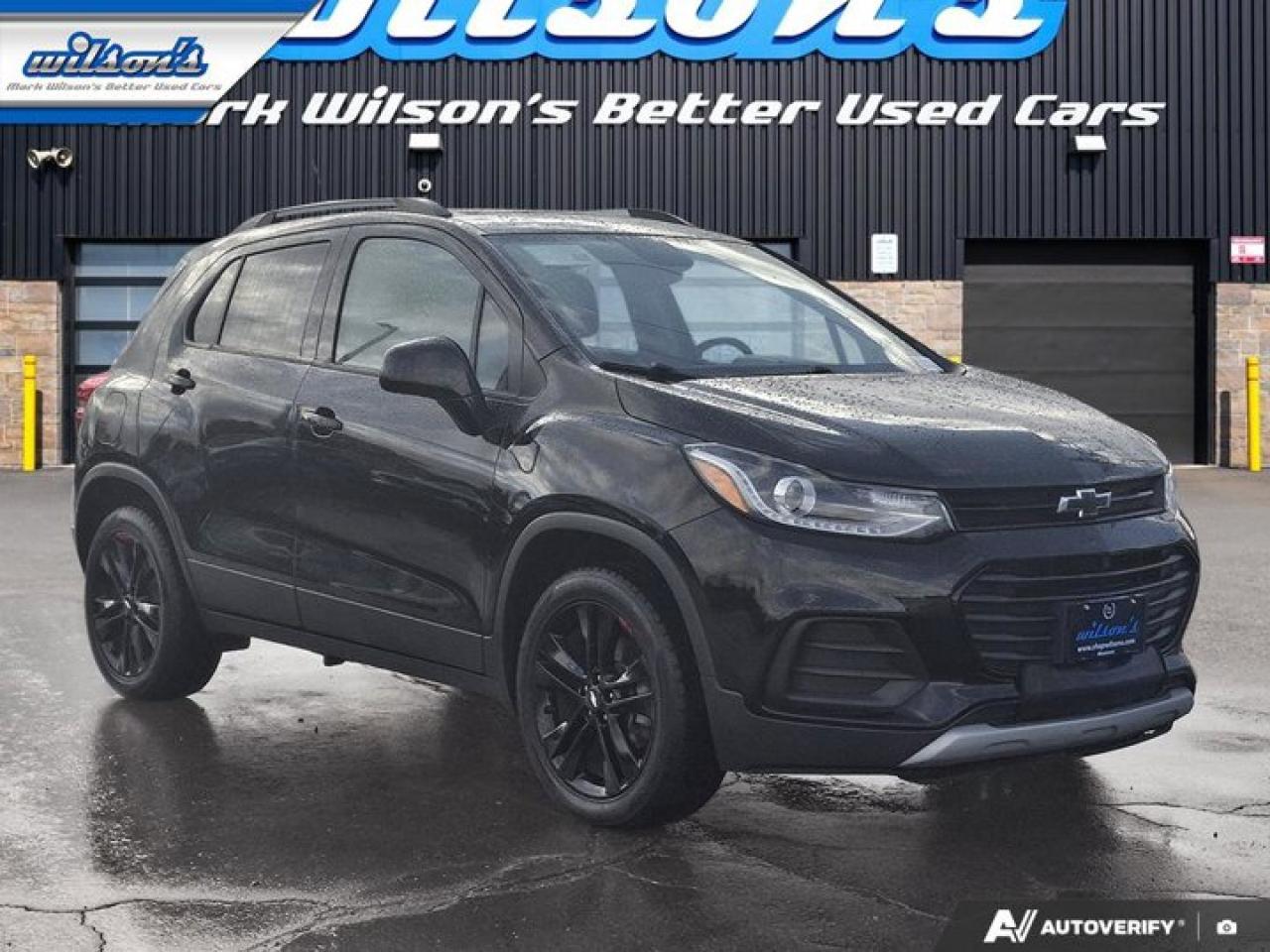 2019 Chevrolet Trax LT AWD | Redline Edition | Sunroof | Split Leather | Bose Audio | Remote Start | CarPlay & More ! Photo