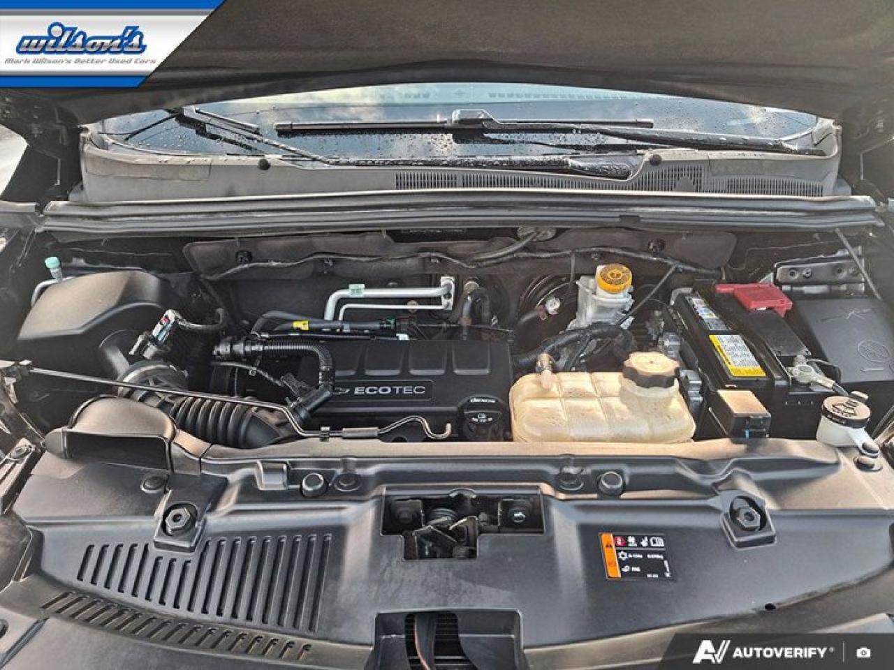 2019 Chevrolet Trax LT AWD | Redline Edition | Sunroof | Split Leather | Bose Audio | Remote Start | CarPlay & More ! Photo