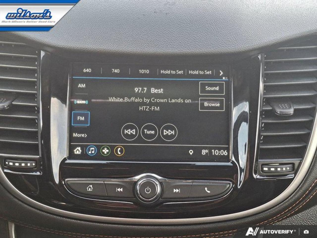 2019 Chevrolet Trax LT AWD | Redline Edition | Sunroof | Split Leather | Bose Audio | Remote Start | CarPlay & More ! Photo