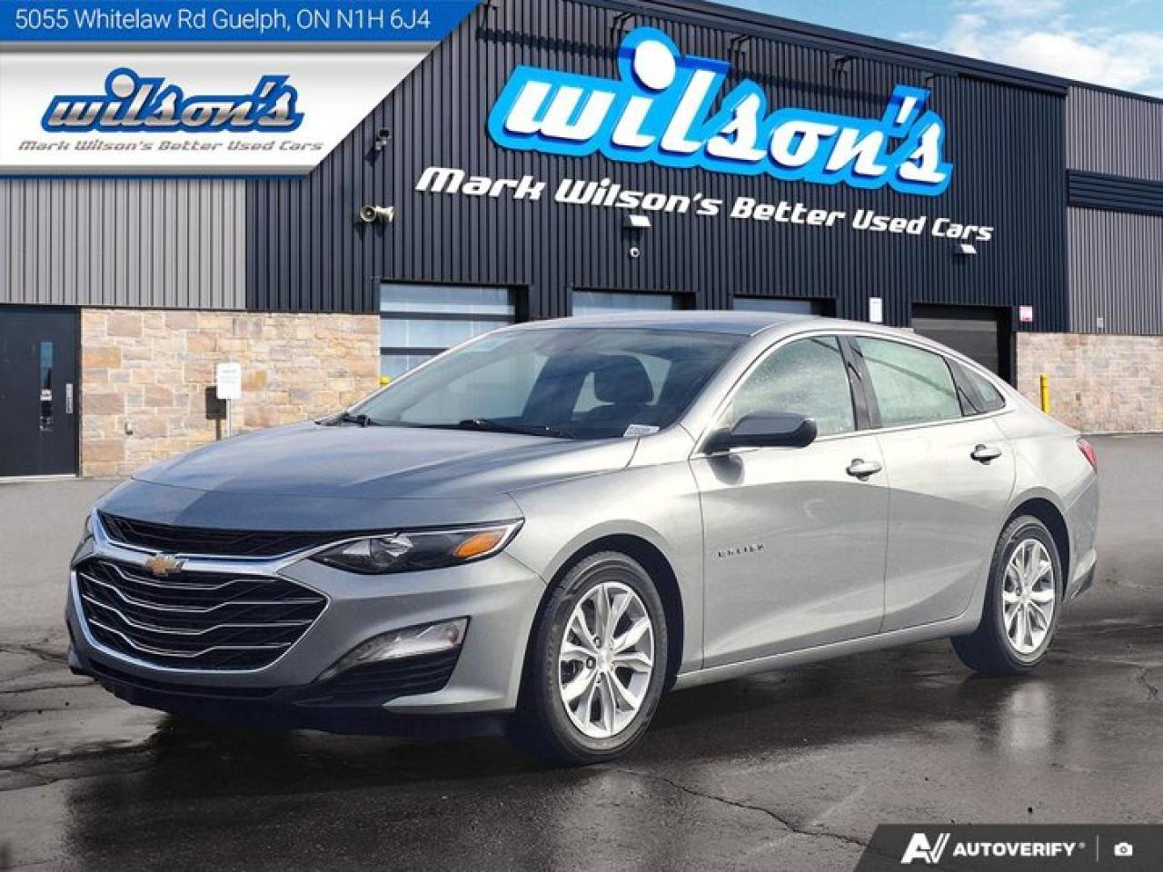 Used 2023 Chevrolet Malibu 1LT | Heated Seats | Remote Start | Wireless CarPlay | Power Seat | Reverse Cam | and More ! for sale in Guelph, ON