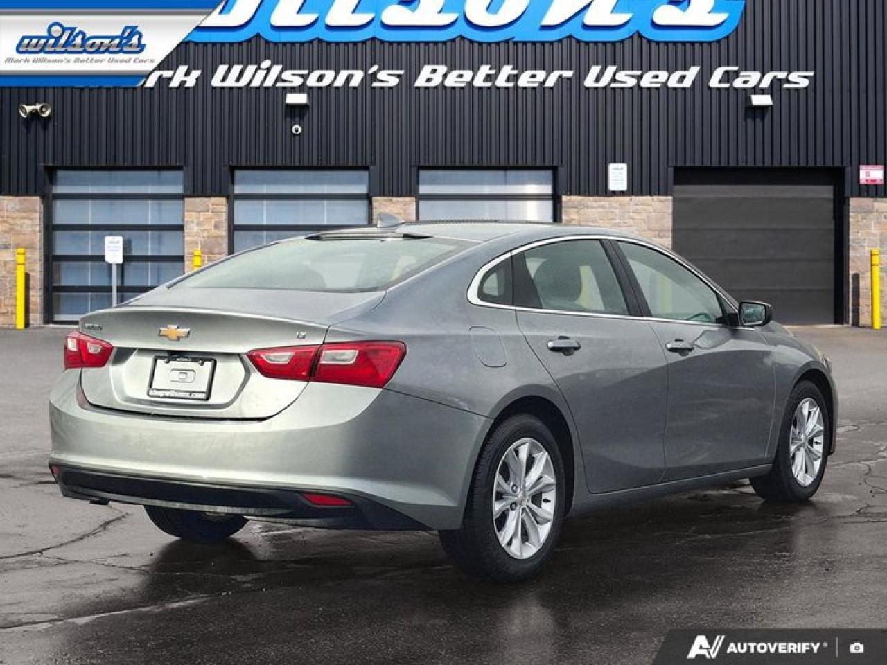 2023 Chevrolet Malibu 1LT | Heated Seats | Remote Start | Wireless CarPlay | Power Seat | Reverse Cam | and More ! Photo4
