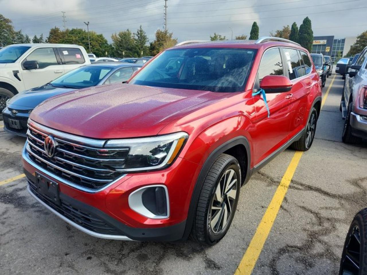Used 2024 Volkswagen Atlas Highline AWD | Leather | Nav | Pano Roof | Cooled + Heated Seats | Adaptive Cruise | and More ! for sale in Guelph, ON