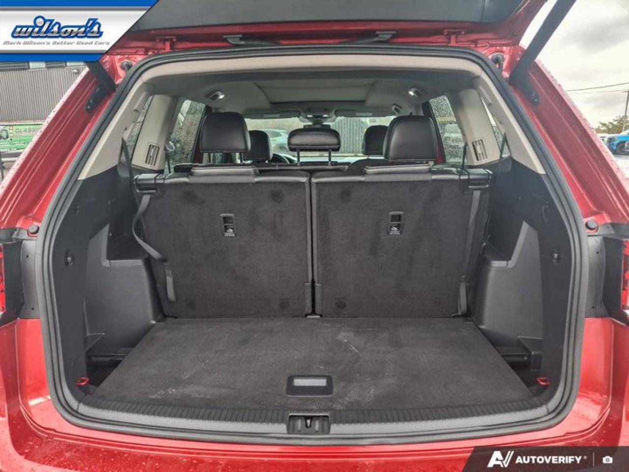 2024 Volkswagen Atlas Highline AWD | Leather | Nav | Pano Roof | Cooled + Heated Seats | Adaptive Cruise | and More ! Photo