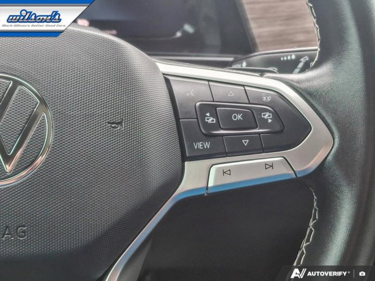 2024 Volkswagen Atlas Highline AWD | Leather | Nav | Pano Roof | Cooled + Heated Seats | Adaptive Cruise | and More ! Photo