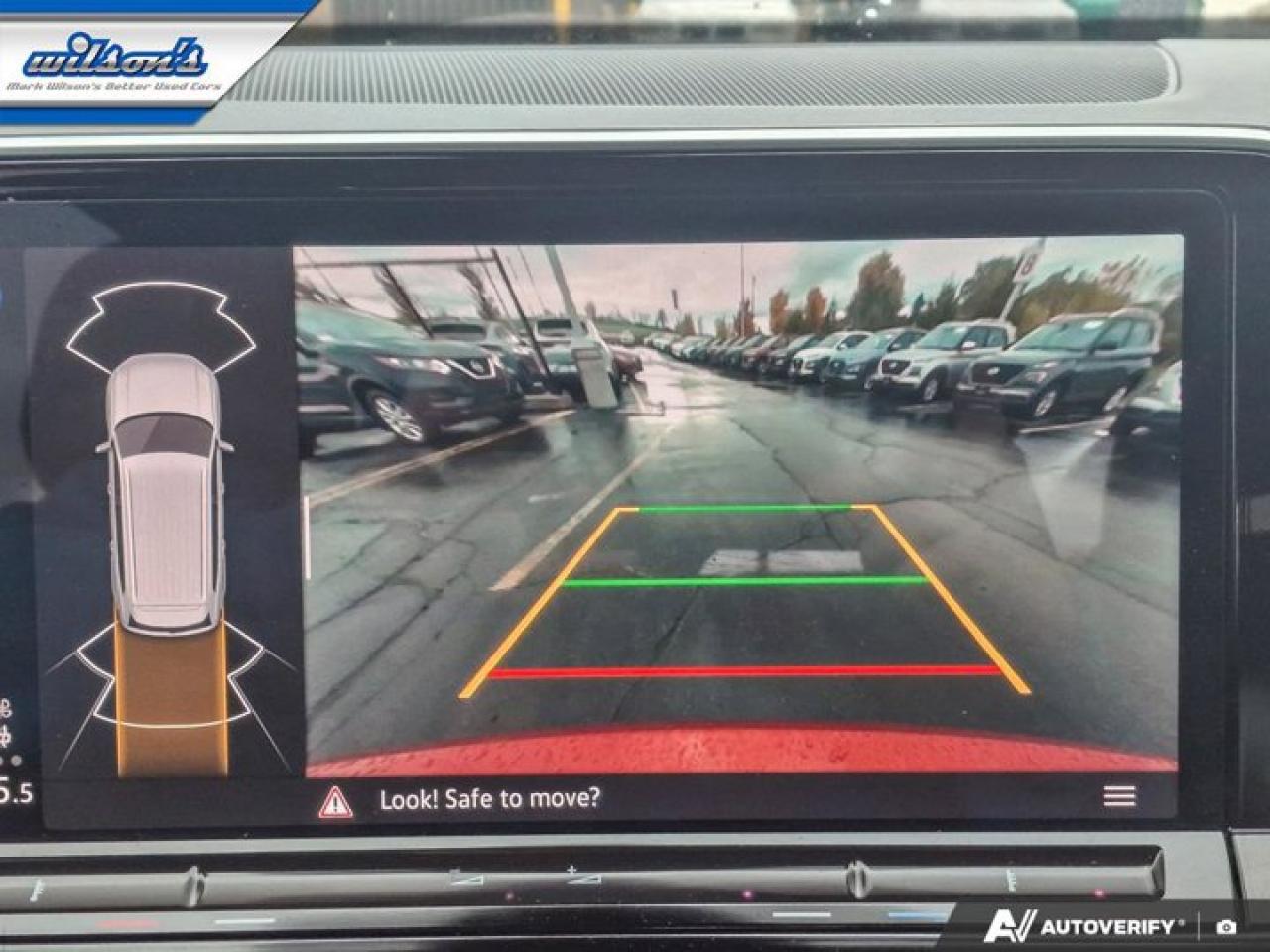 2024 Volkswagen Atlas Highline AWD | Leather | Nav | Pano Roof | Cooled + Heated Seats | Adaptive Cruise | and More ! Photo