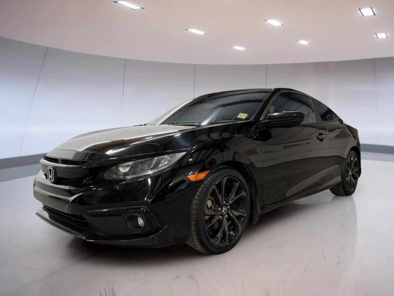 Used 2020 Honda Civic COUPE SPORT for sale in Moose Jaw, SK