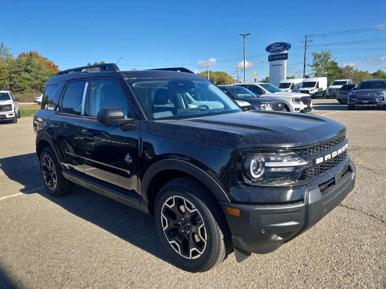 2025 Ford Bronco Sport OUTER BANKS, POWER MOONROOF, TECH PKG, Photo