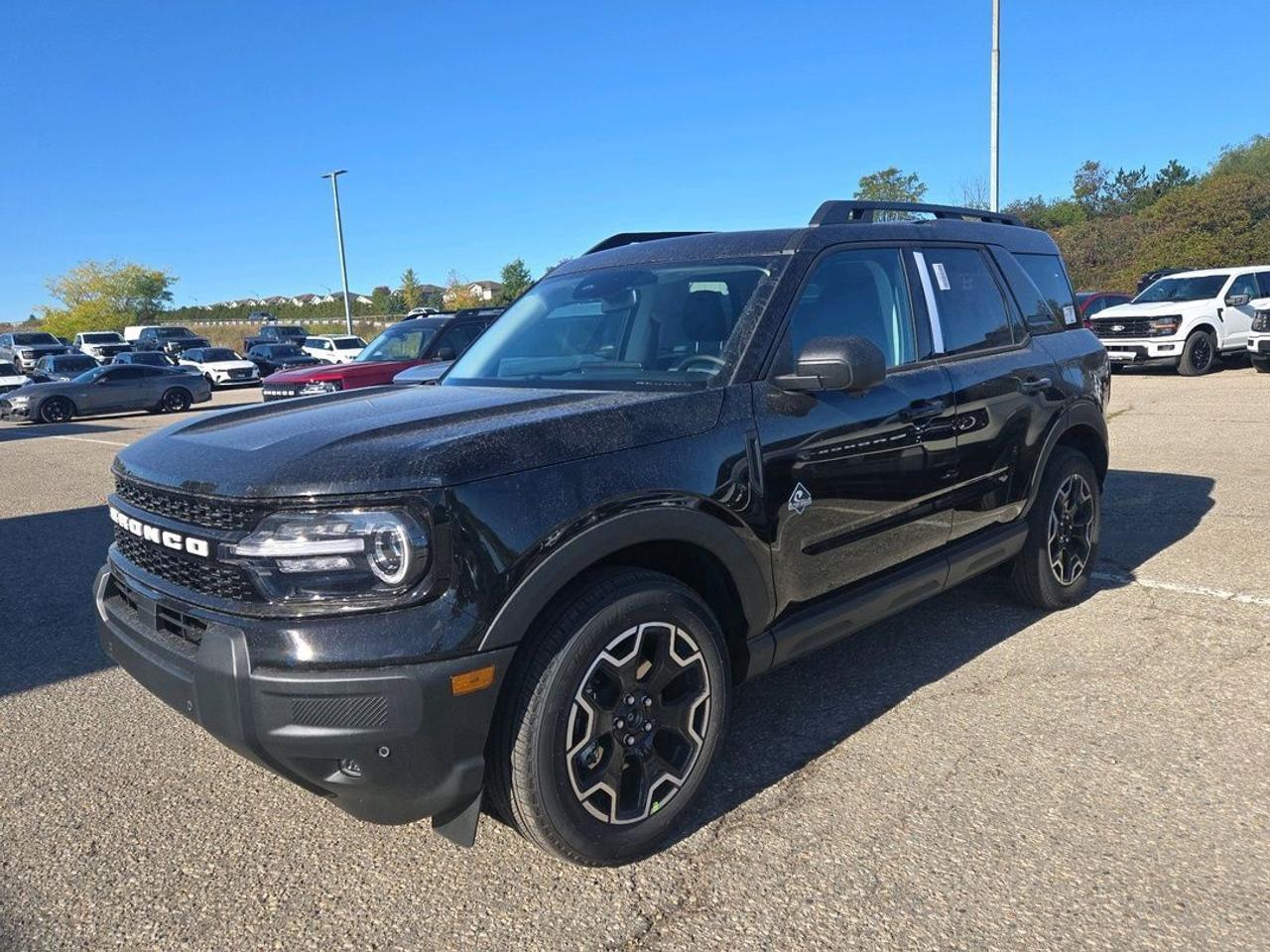 2025 Ford Bronco Sport LOCAL TRADE! TECH PACK! MOONROOF! LIKE NEW! Photo0