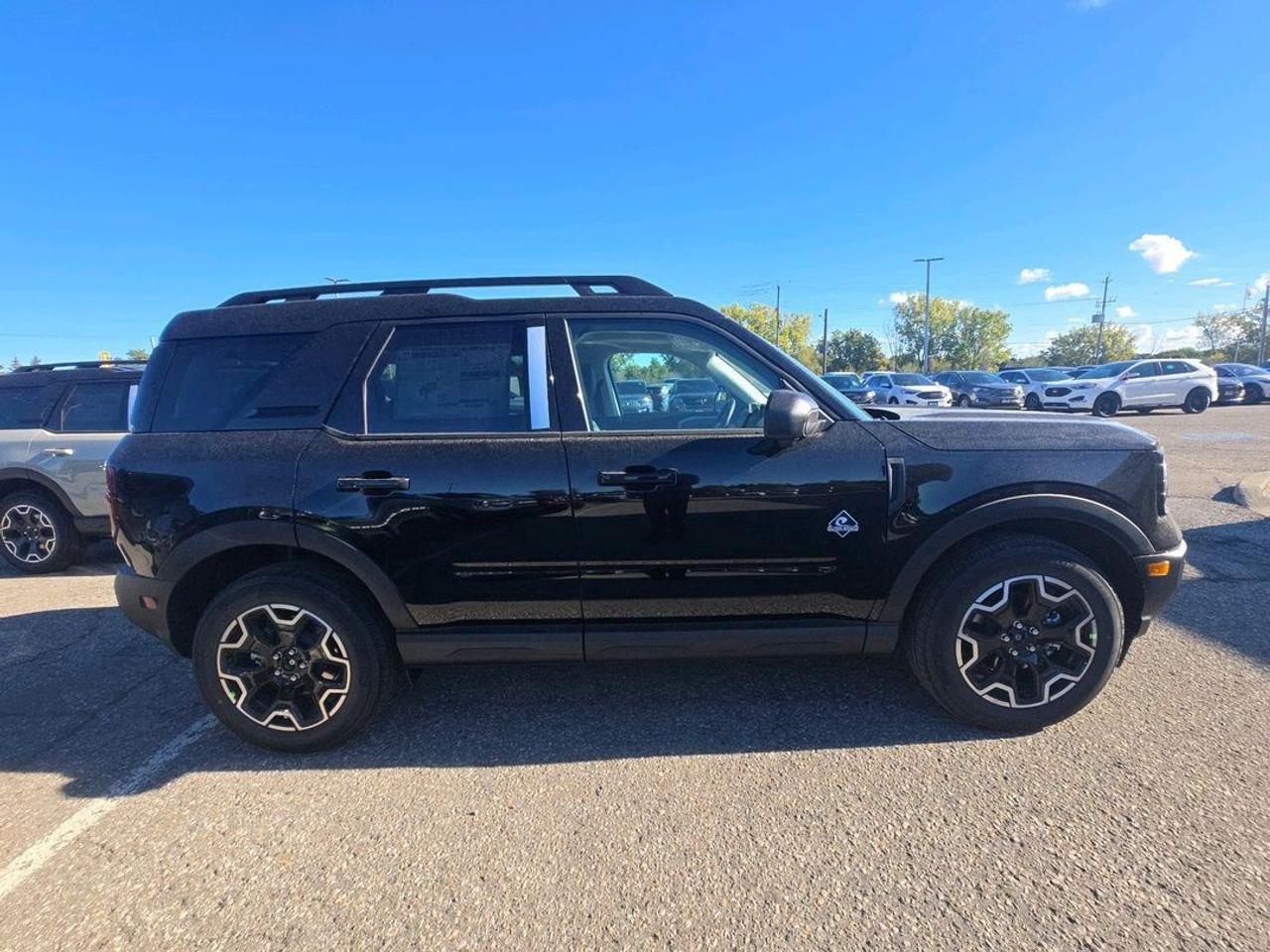 2025 Ford Bronco Sport OUTER BANKS, POWER MOONROOF, TECH PKG, Photo
