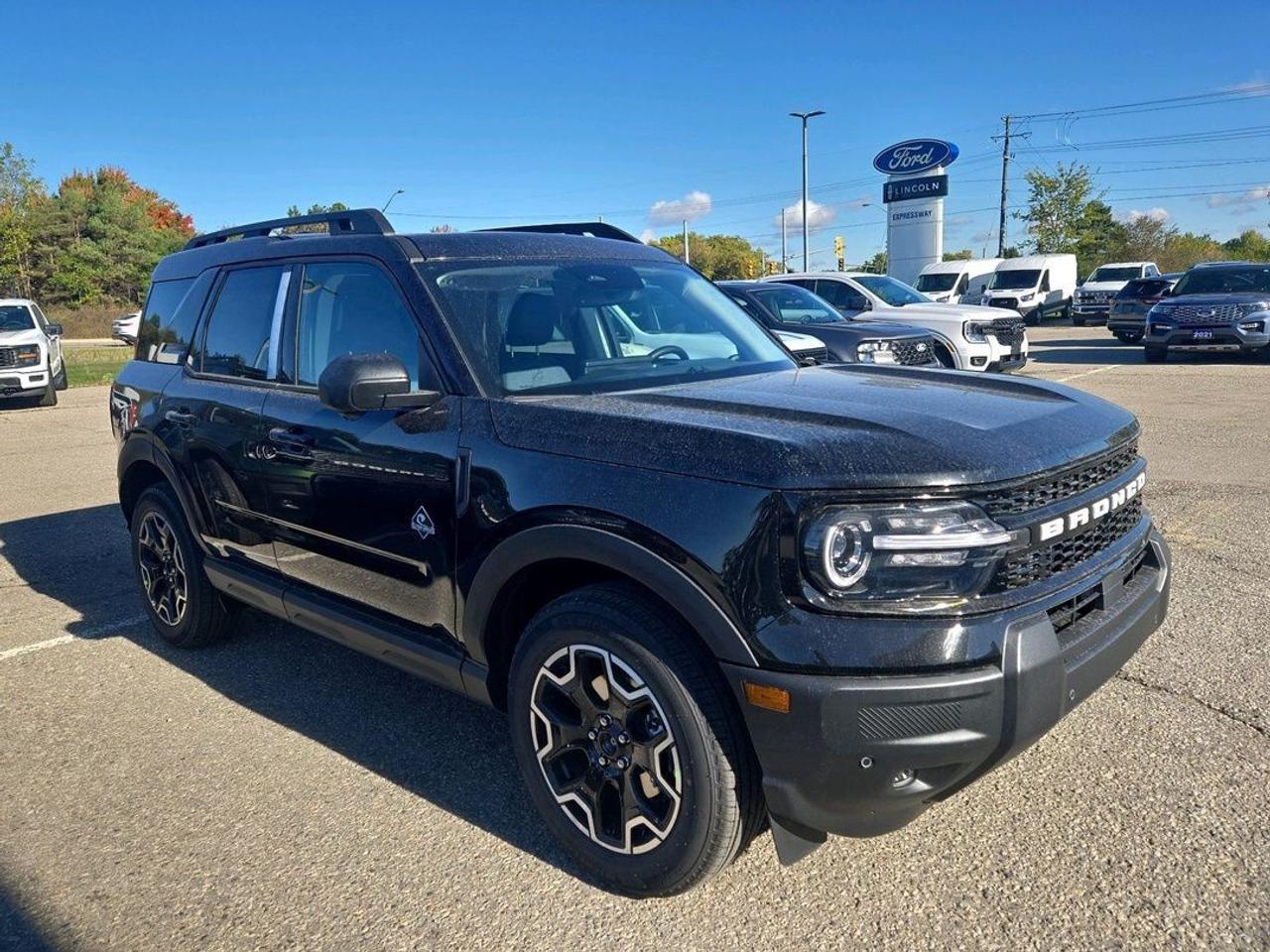 2025 Ford Bronco Sport OUTER BANKS, POWER MOONROOF, TECH PKG, Photo