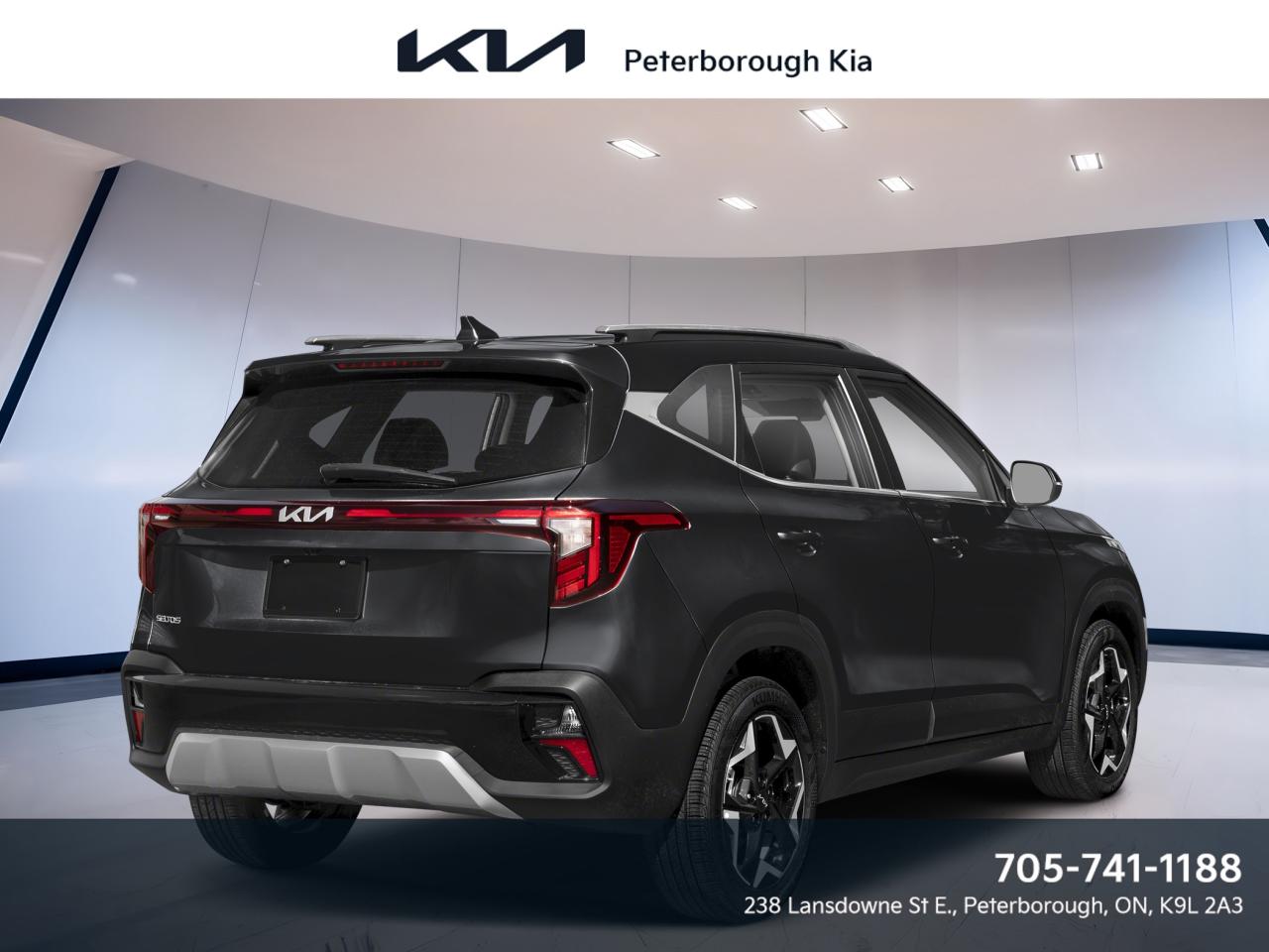 2026 Kia Seltos LX AWD Photo