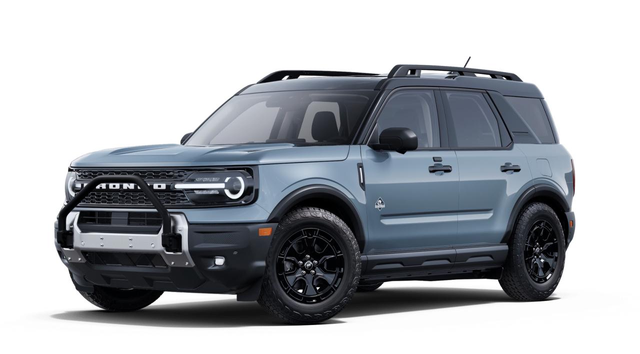 New 2025 Ford Bronco Sport Outer Banks for sale in Kingston, ON