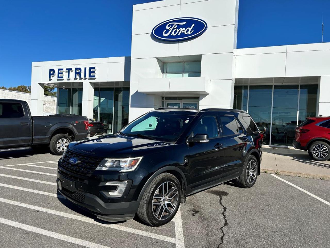 Used 2017 Ford Explorer SPORT for sale in Kingston, ON
