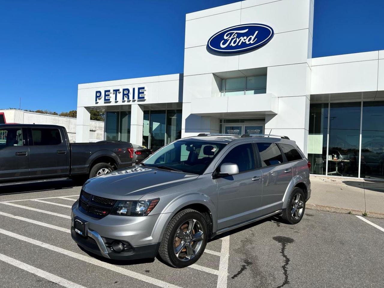 Used 2016 Dodge Journey Crossroad for sale in Kingston, ON