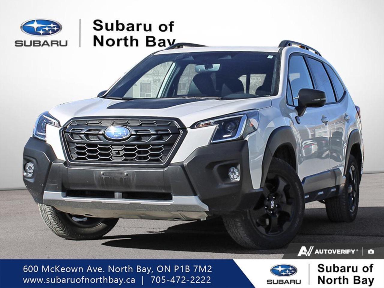 Used 2024 Subaru Forester WILDERNESS for sale in North Bay, ON