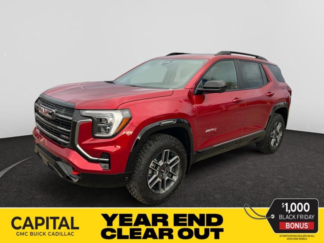 New 2026 GMC Terrain AWD AT4 for sale in Regina, SK